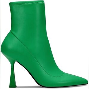 Green Women's Ankle Boots